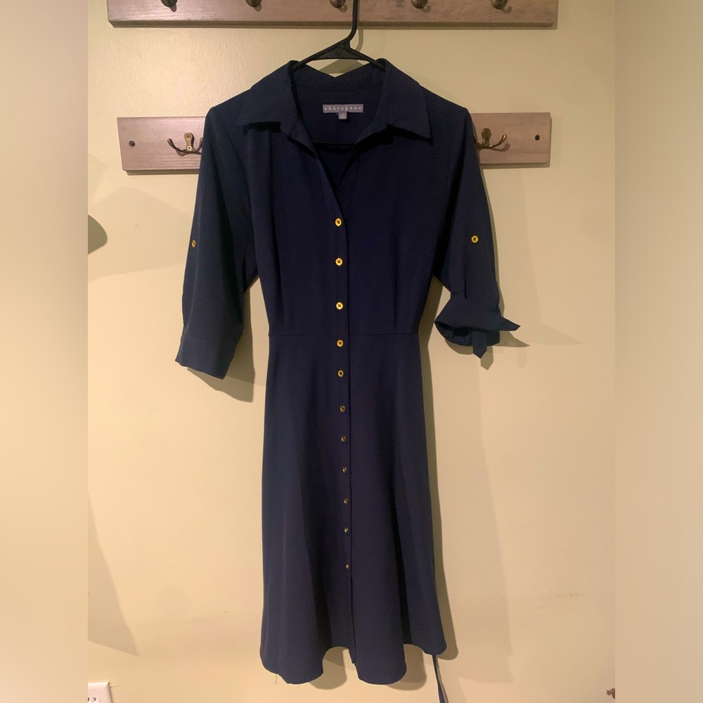 Navy Dress